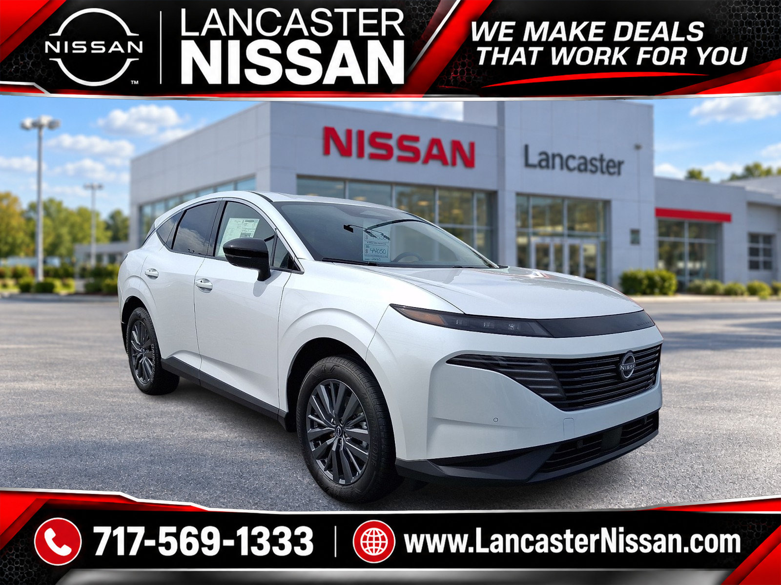 New 2026 Nissan Murano SL
