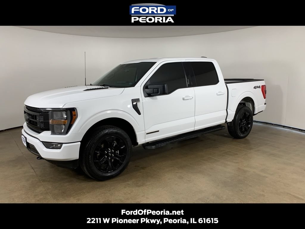 Used 2023 Ford F150 XLT w/ XLT Black Appearance Package