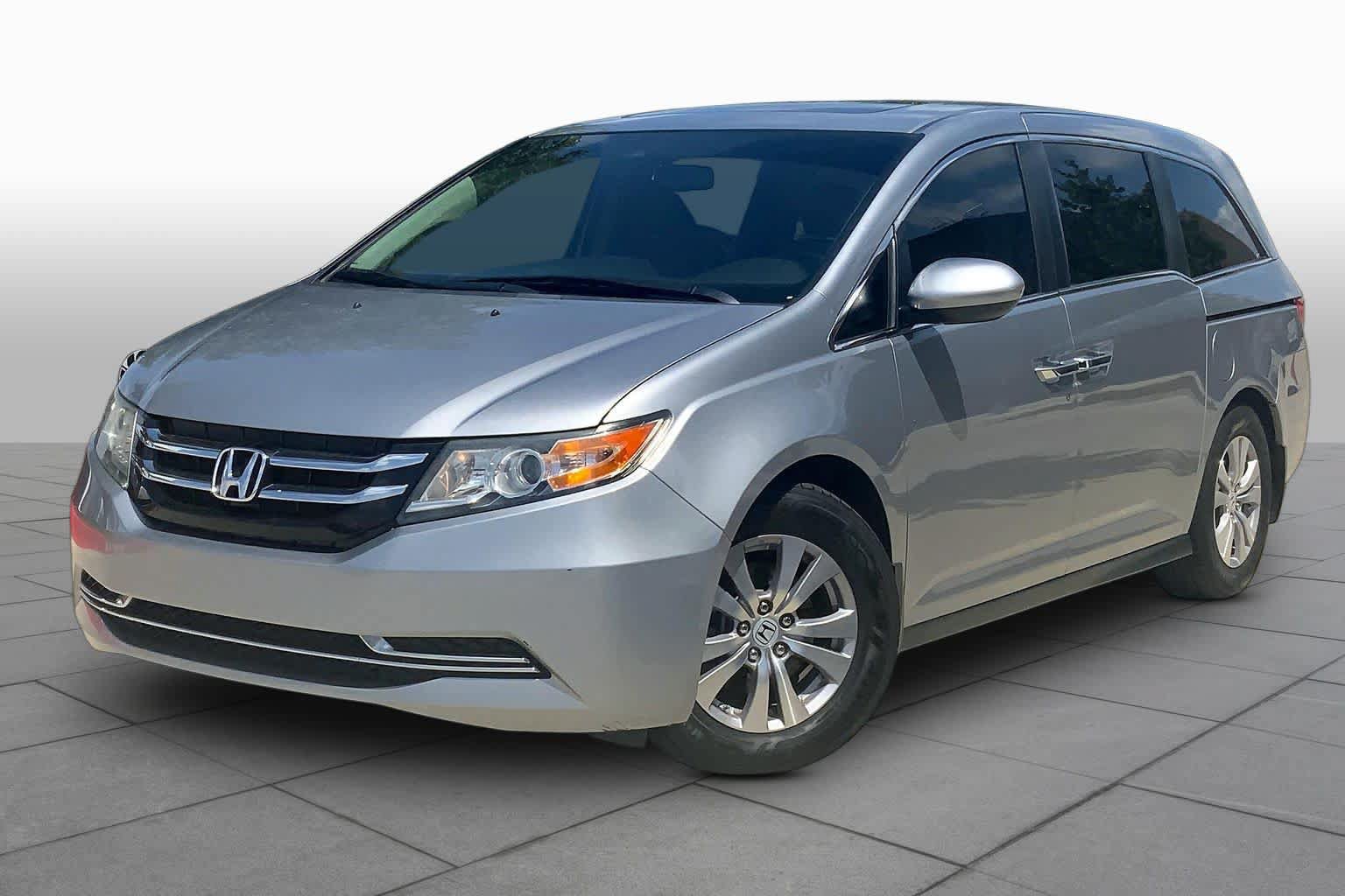 Used 2017 Honda Odyssey EX-L image 1