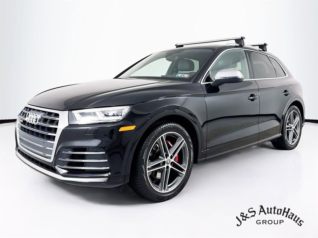 Used 2018 Audi SQ5 Premium Plus w/ S Sport Package image 3