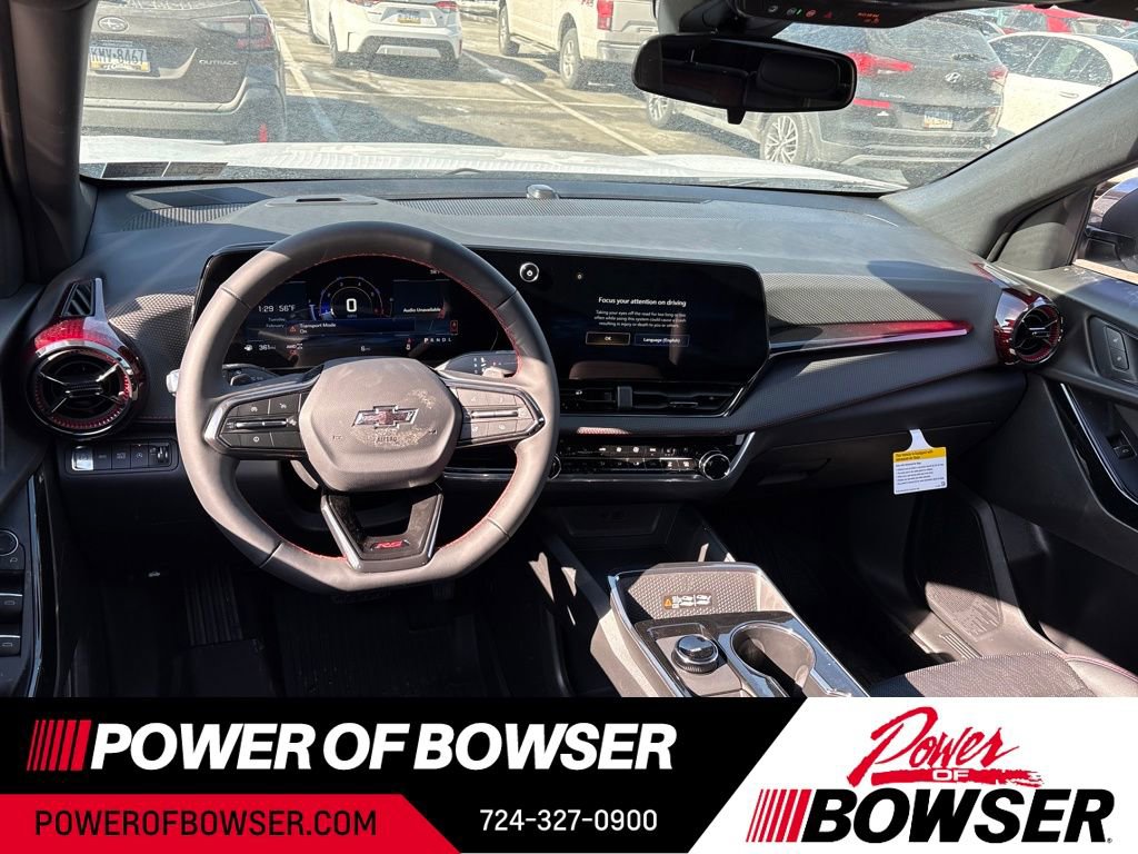 New 2026 Chevrolet Equinox RS w/ Convenience Package III image 6