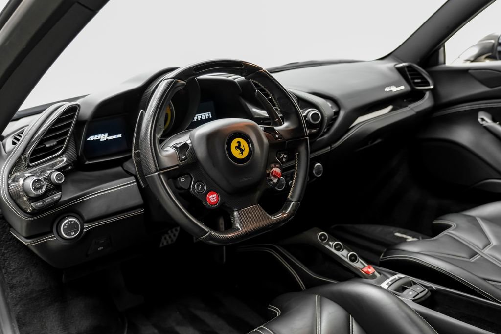 Used 2016 Ferrari 488 Spider RWD image 11