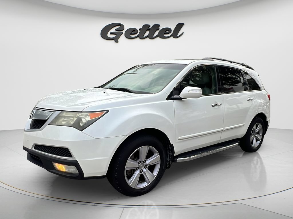 Used 2011 Acura MDX w/ Technology & Entertainment