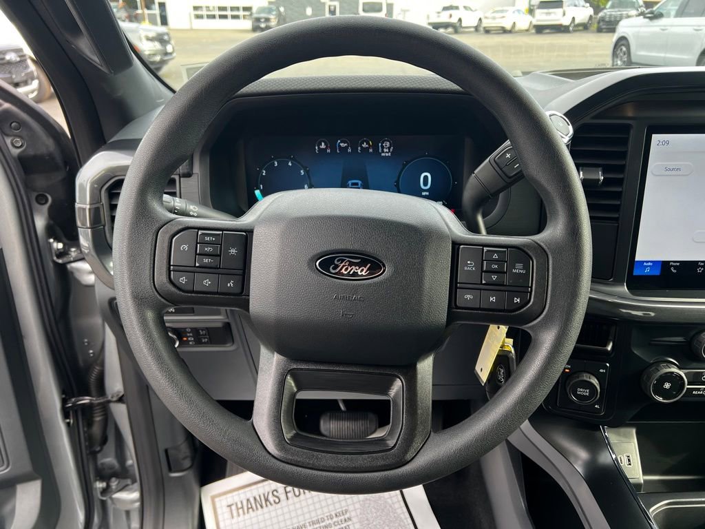 Used 2025 Ford F150 STX w/ STX Black Appearance Package image 8