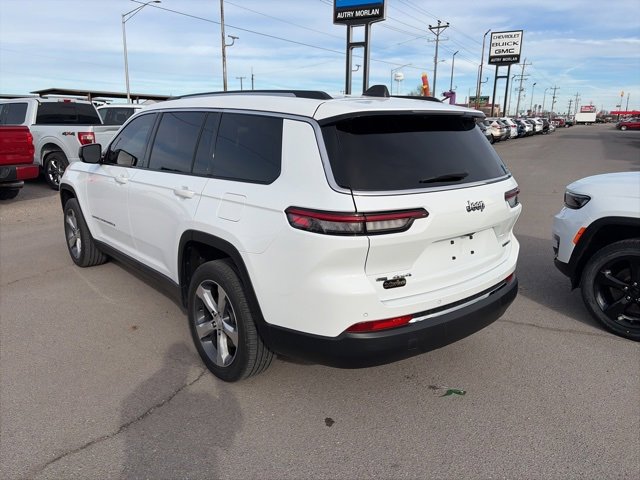 Used 2021 Jeep Grand Cherokee L Limited w/ Trailer Tow Group (B) image 4