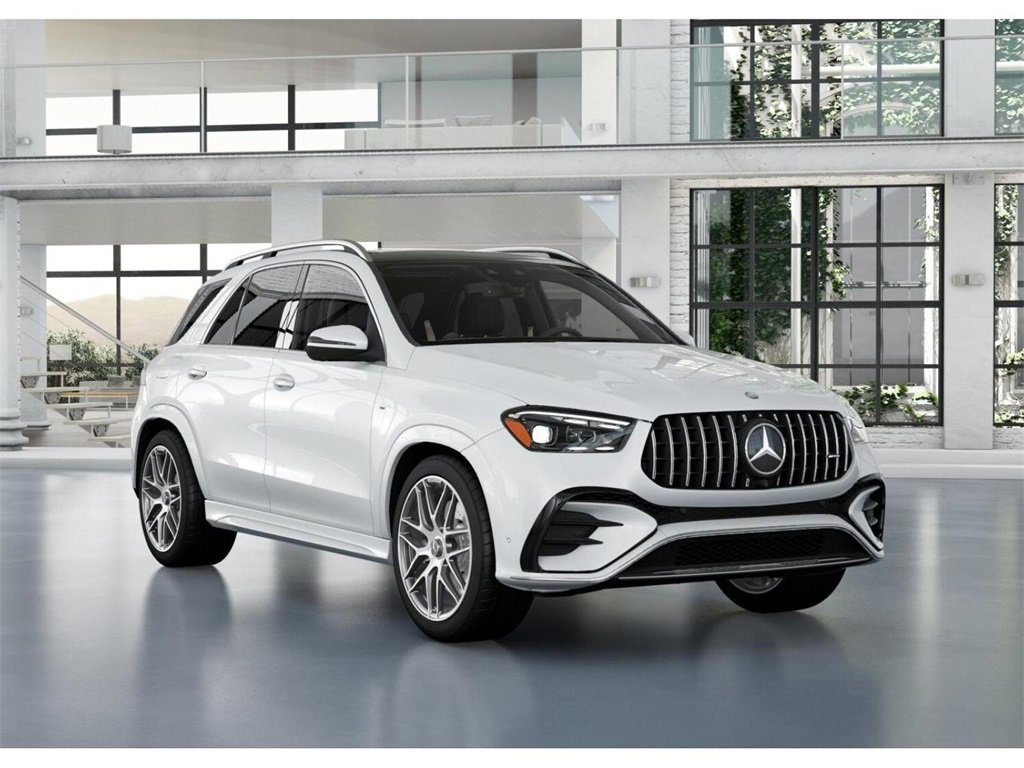 New 2026 Mercedes-Benz GLE 53 AMG 4MATIC image 10
