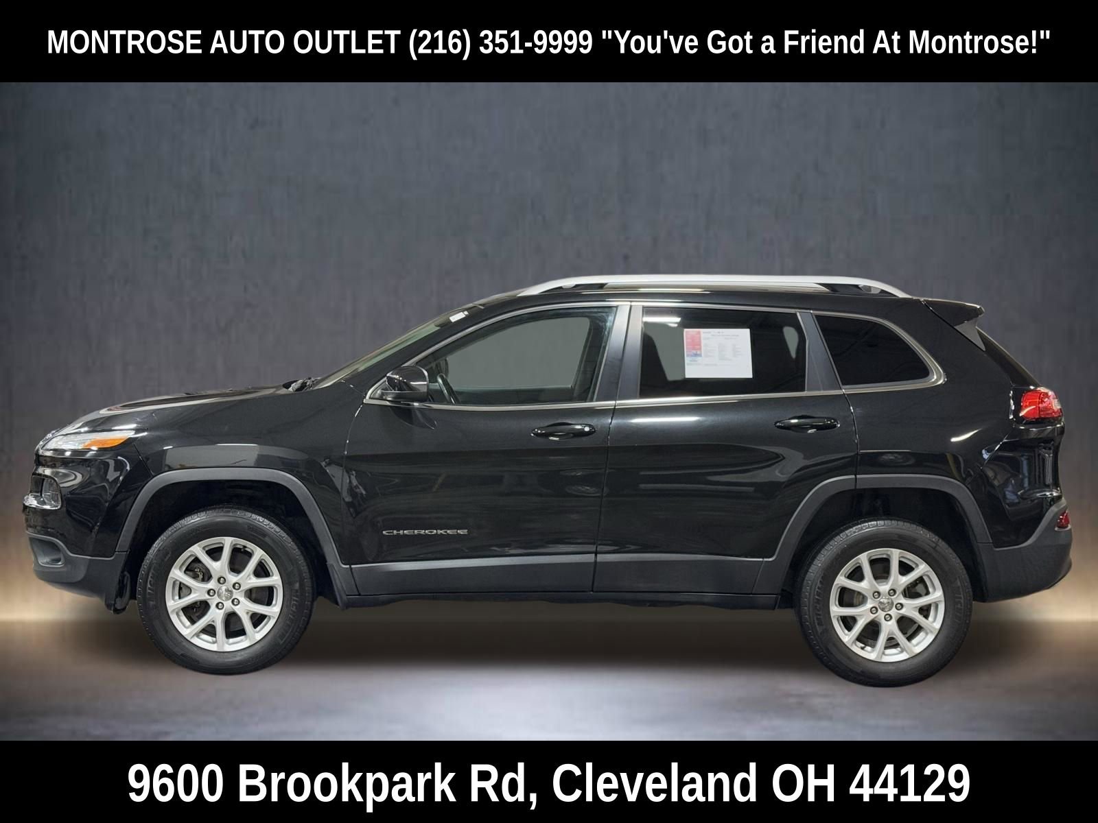 Used 2016 Jeep Cherokee Latitude image 7