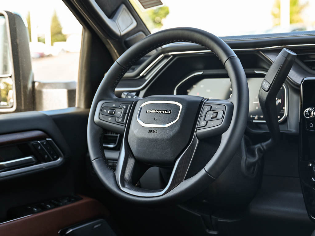 New 2026 GMC Sierra 3500 Denali Ultimate w/ LPO, Black Badging Package image 13
