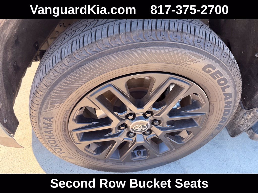 Used 2025 Toyota Sequoia Limited w/ Nightshade Package RWD image 8