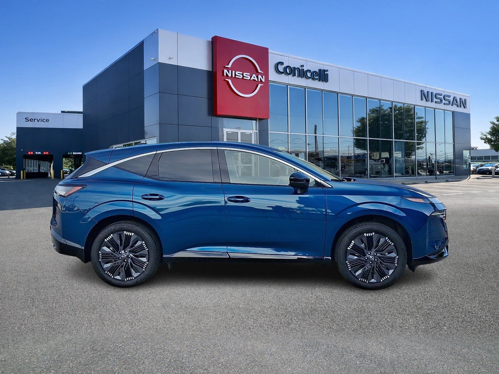 Certified 2026 Nissan Murano Platinum w/ Cargo Package AWD/4WD image 7