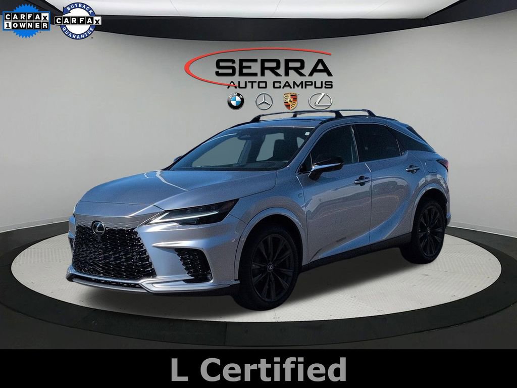 Used 2024 Lexus RX 350 F Sport w/ Convenience Package image 1