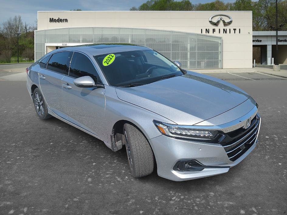 Used 2022 Honda Accord EX-L image 2