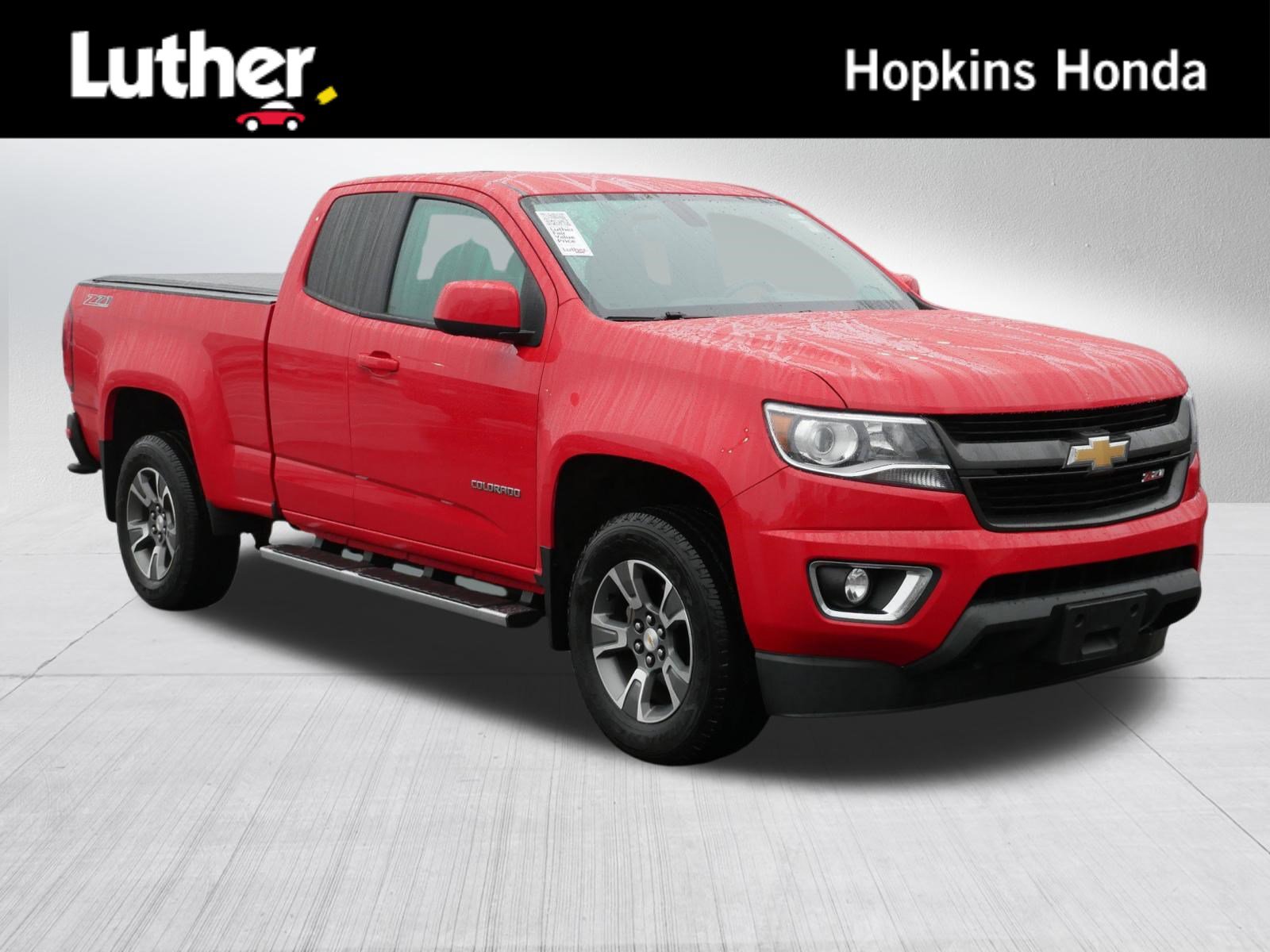 Used 2015 Chevrolet Colorado Z71