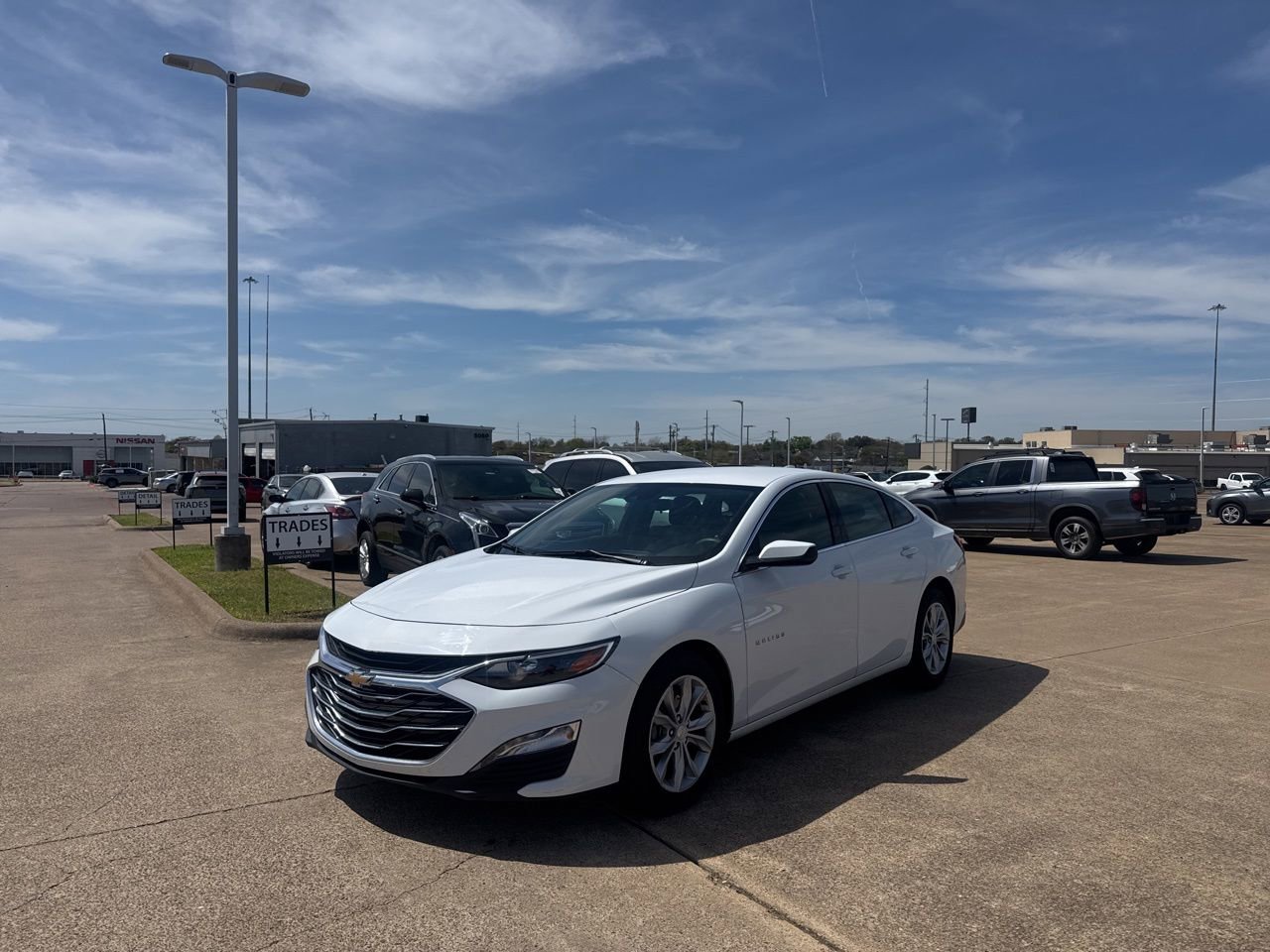 Used 2025 Chevrolet Malibu LT image 8
