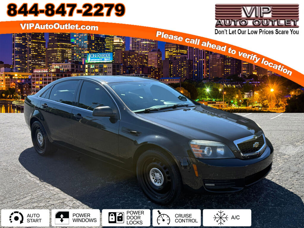 Used 2014 Chevrolet Caprice