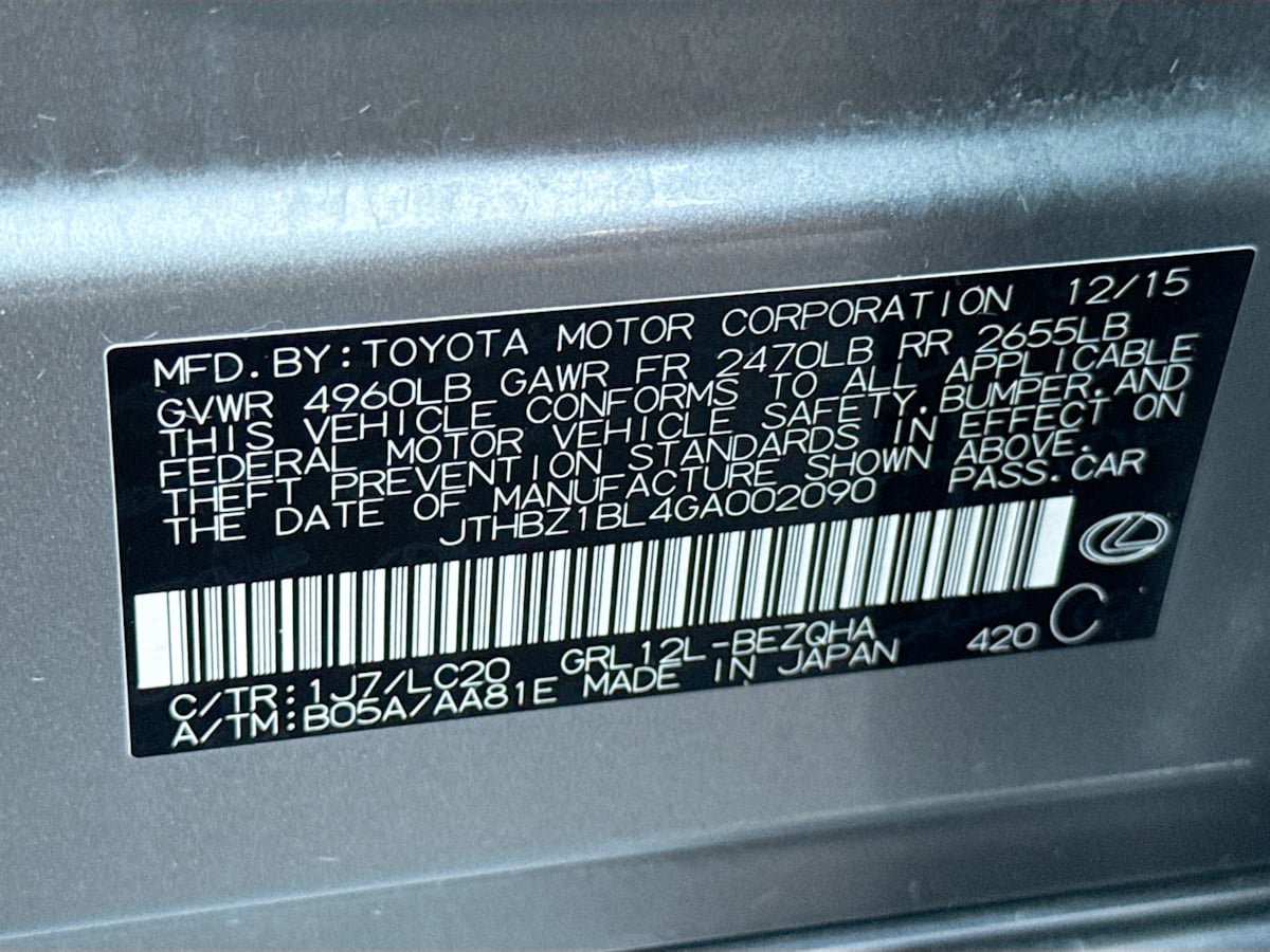 Used 2016 Lexus GS 350 image 32