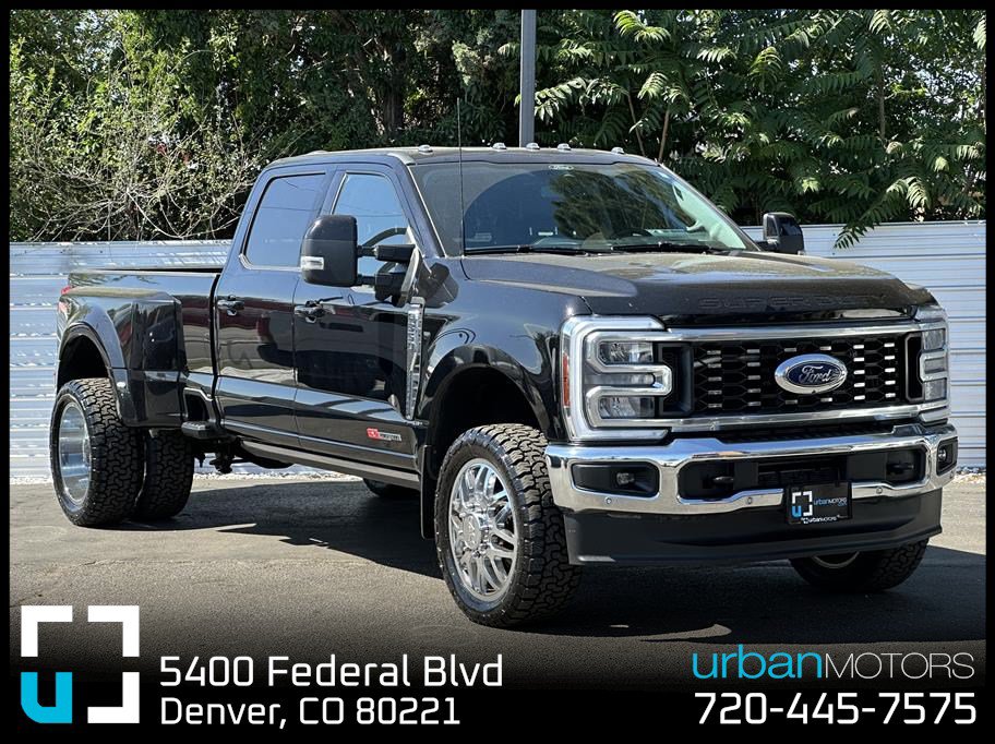 Used 2024 Ford F350 Lariat w/ Lariat Ultimate Package AWD/4WD image 1