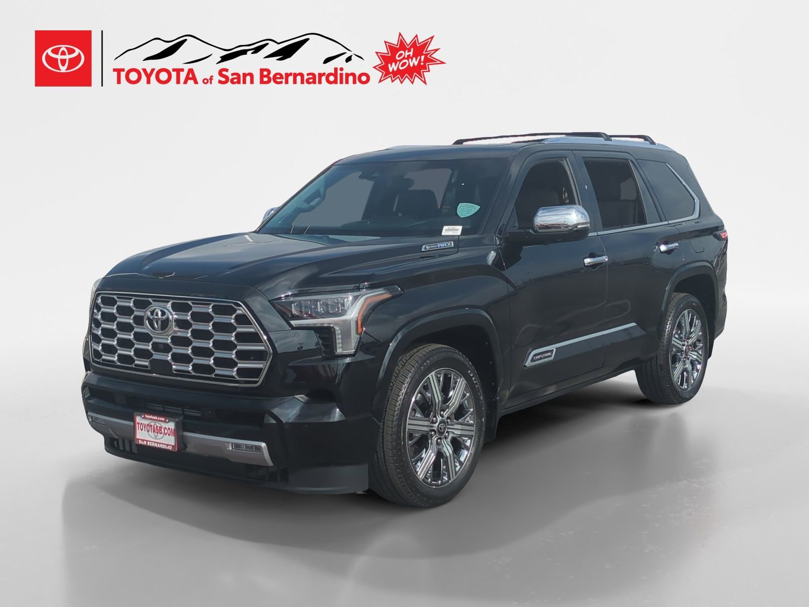 New 2026 Toyota Sequoia Capstone