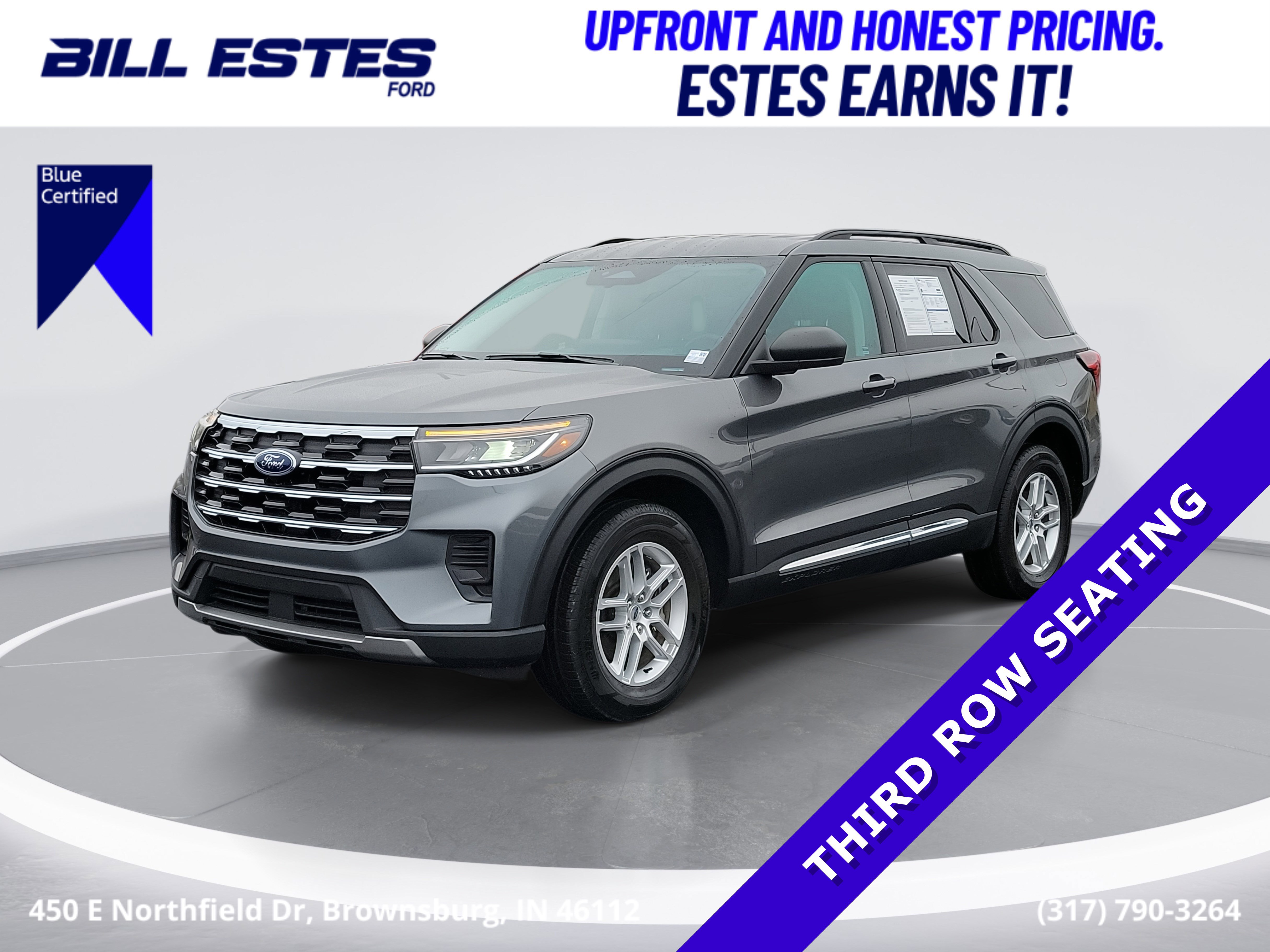 Certified 2025 Ford Explorer Active