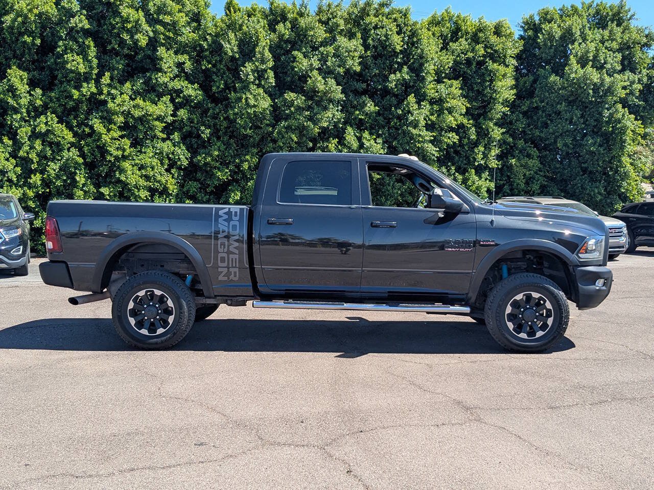 Used 2018 RAM 2500 Power Wagon w/ Luxury Group AWD/4WD image 3