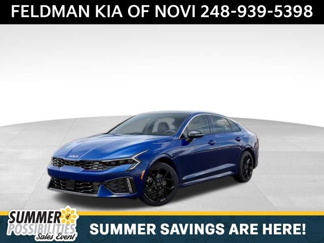 New 2026 Kia K5 GT-Line w/ GT-Line Premium Package AWD/4WD image 1