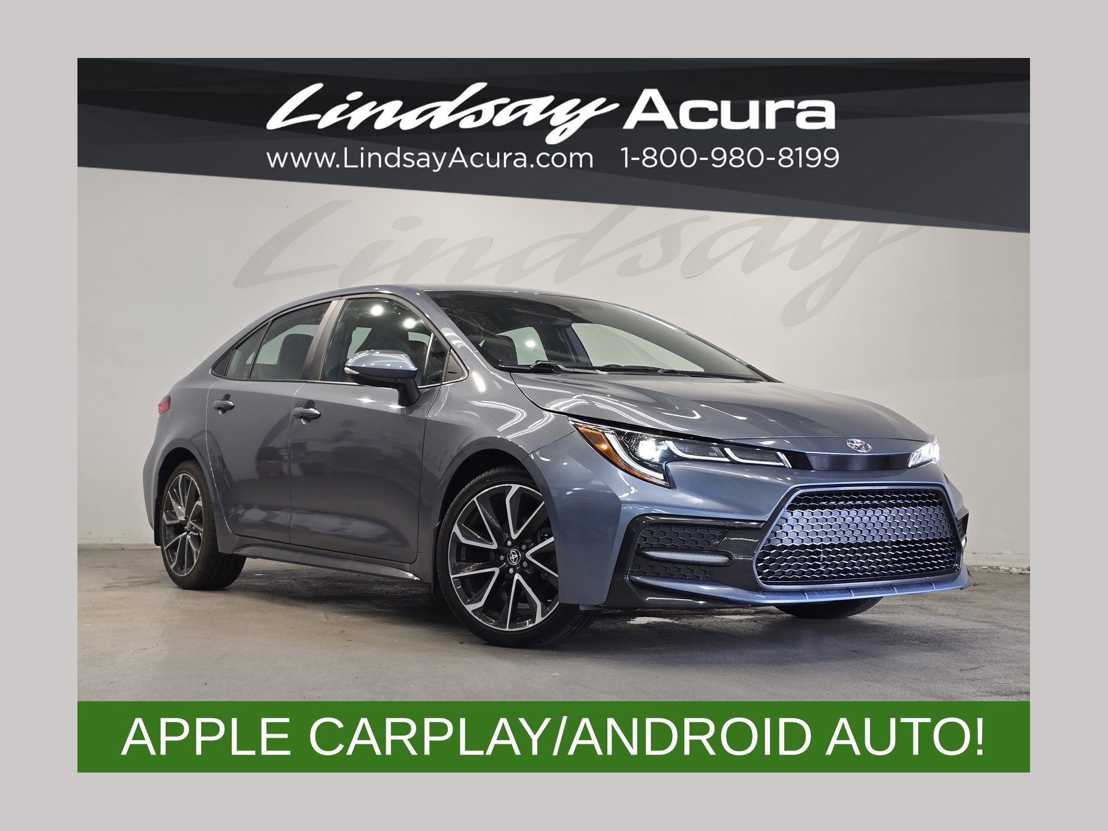 Used 2022 Toyota Corolla SE