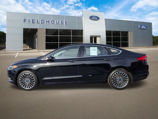 Used 2017 Ford Fusion SE w/ Fusion SE Technology Package FWD image 13