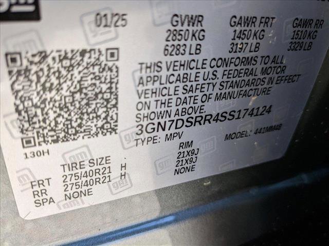 New 2025 Chevrolet Equinox EV RS w/ Active Safety Package 3 image 16