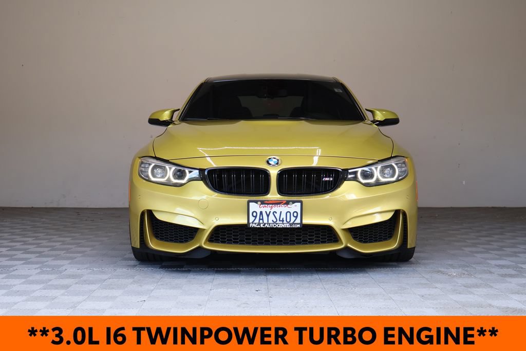 Used 2018 BMW M3 RWD image 4