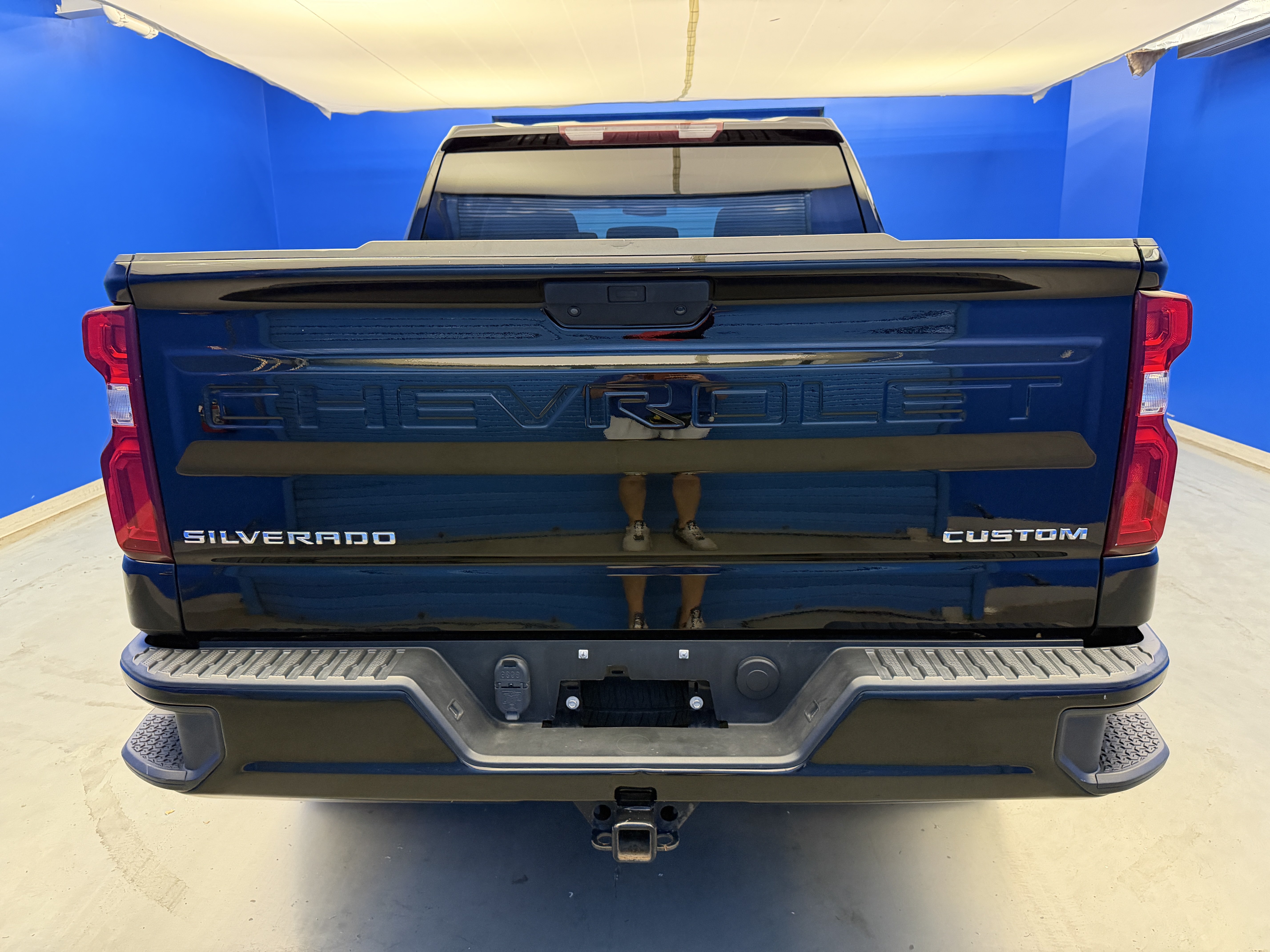 Used 2022 Chevrolet Silverado 1500 Custom Trail Boss AWD/4WD image 6