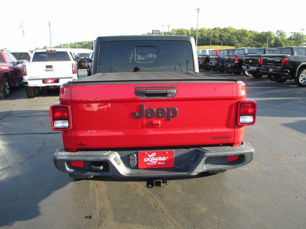 Used 2020 Jeep Gladiator Sport w/ Quick Order Package 24S image 5