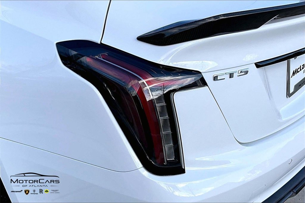 Used 2023 Cadillac CT5 V Blackwing w/ Carbon Fiber Package 2 image 29