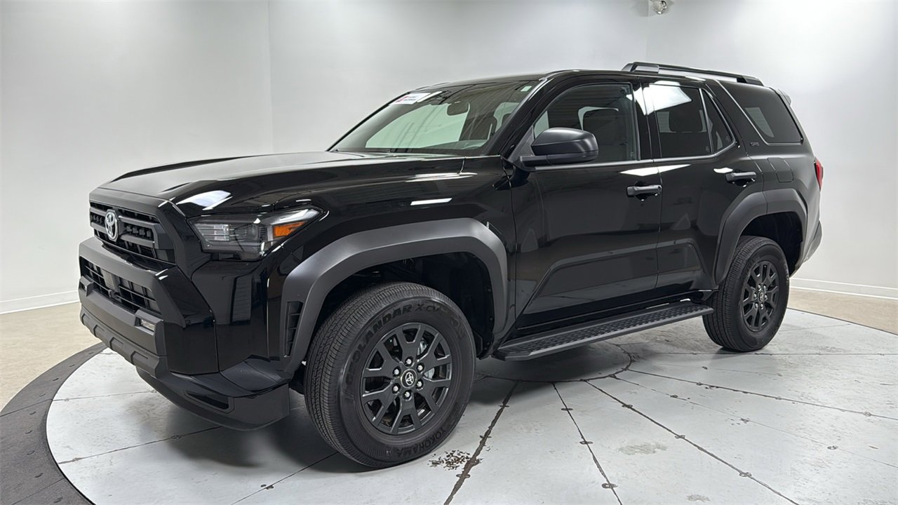 Certified 2025 Toyota 4Runner SR5