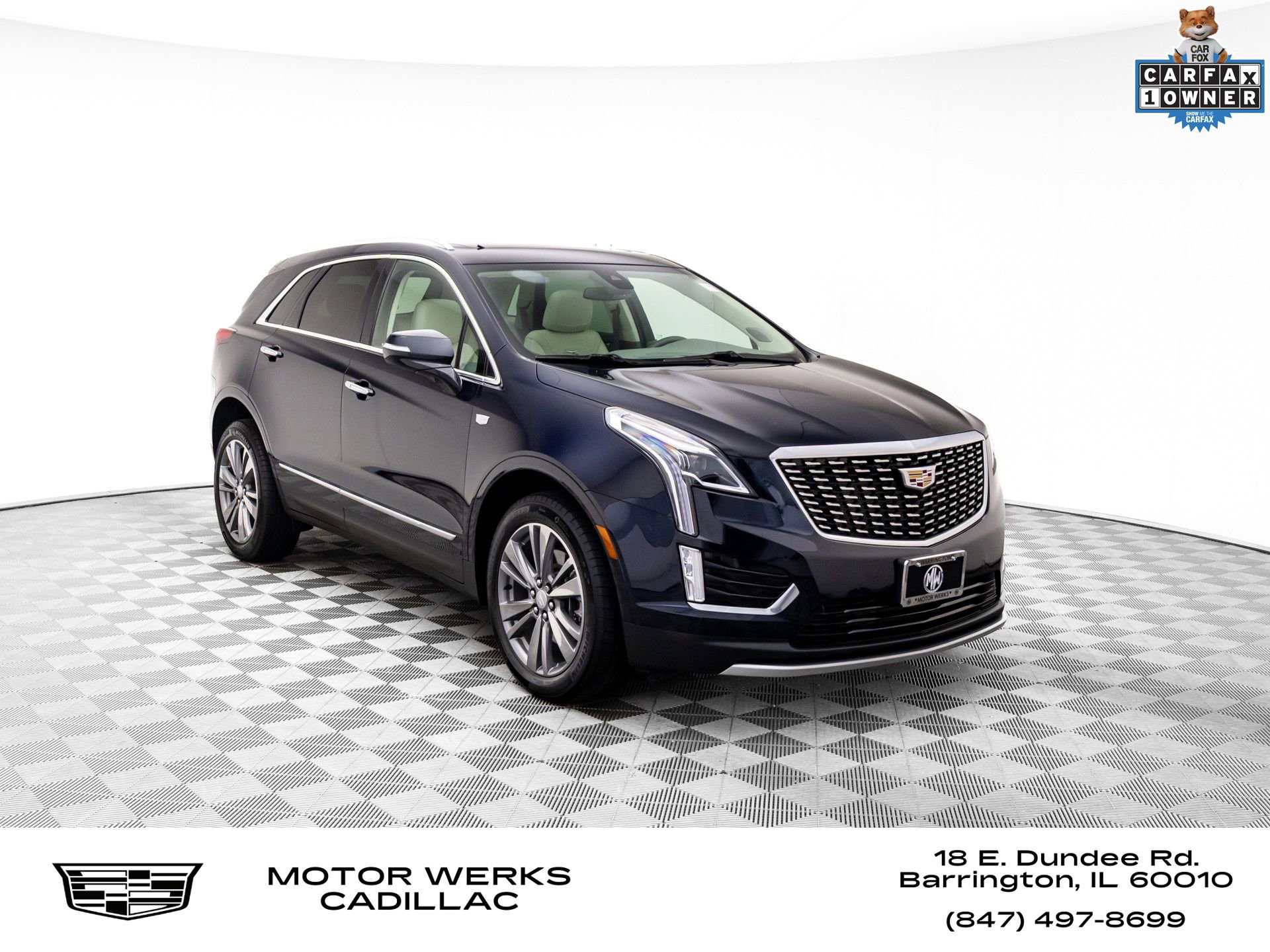 Certified 2022 Cadillac XT5 Premium Luxury w/ LPO, Floor Liner Package image 1