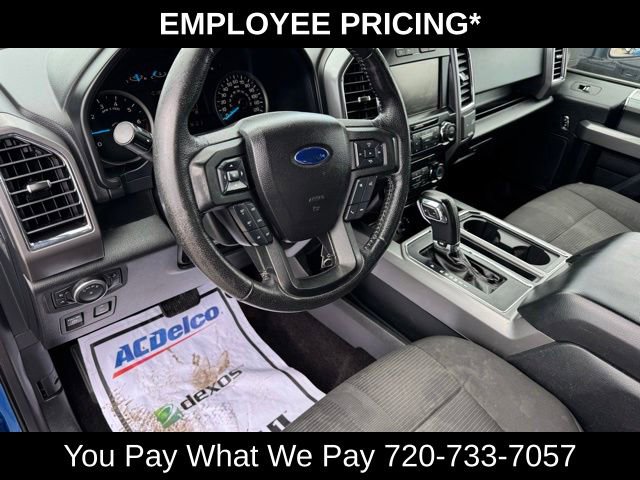 Used 2015 Ford F150 XLT w/ Equipment Group 302A Luxury AWD/4WD image 15