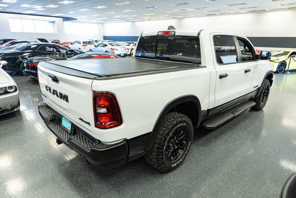 Used 2025 RAM 1500 Rebel w/ Rebel Level 1 Equipment Group AWD/4WD image 6