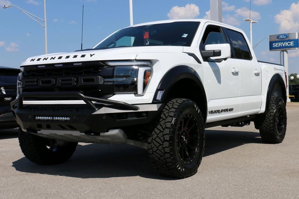 New 2025 Ford F150 Raptor