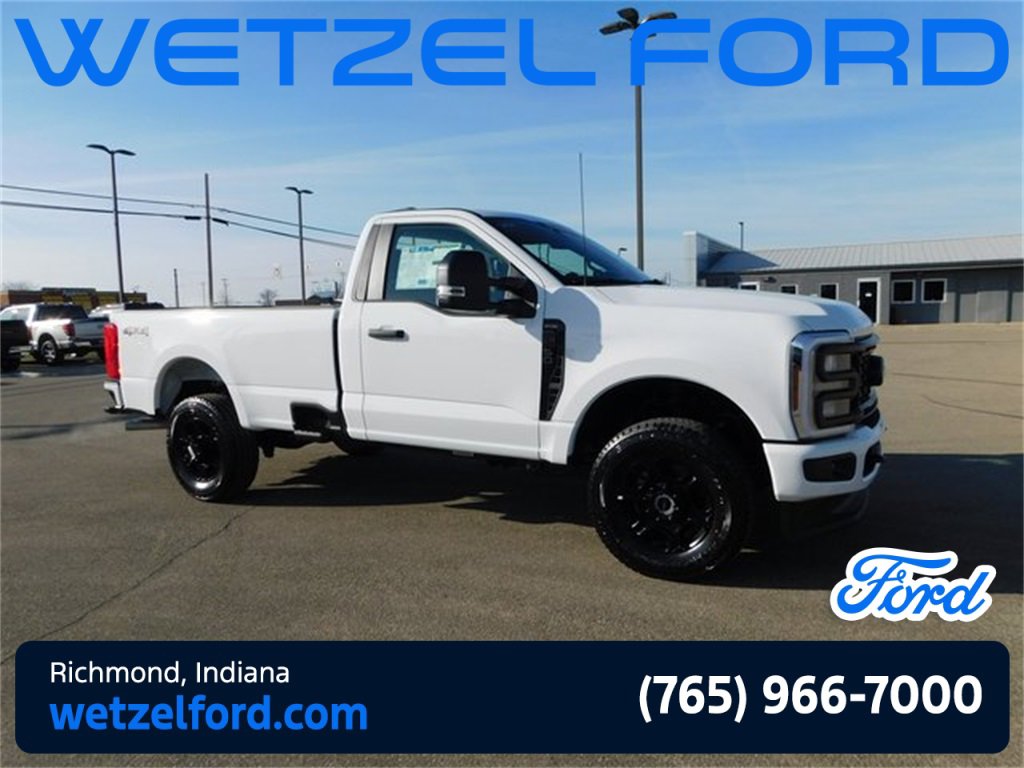New 2026 Ford F350 XL w/ STX Appearance Package