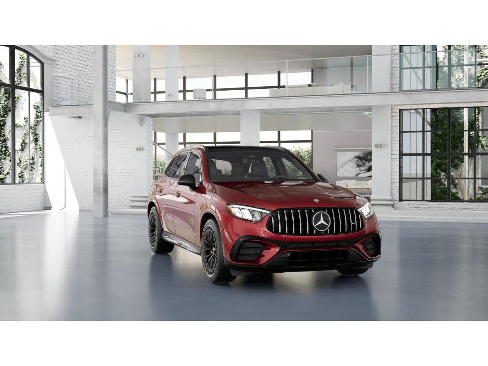 New 2027 Mercedes-Benz GLC 53 AMG 4MATIC image 9
