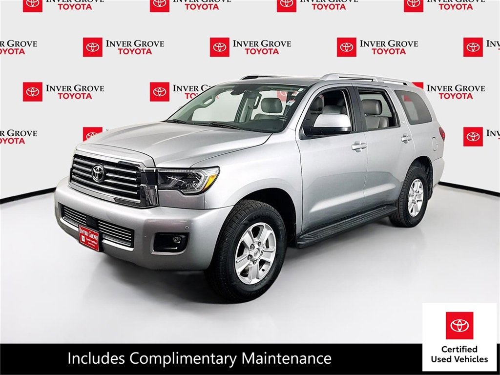 Certified 2022 Toyota Sequoia SR5 image 1