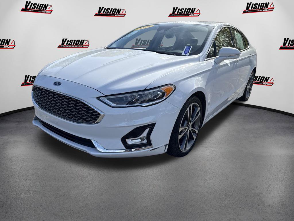 Used 2020 Ford Fusion Titanium AWD/4WD 360° Tour