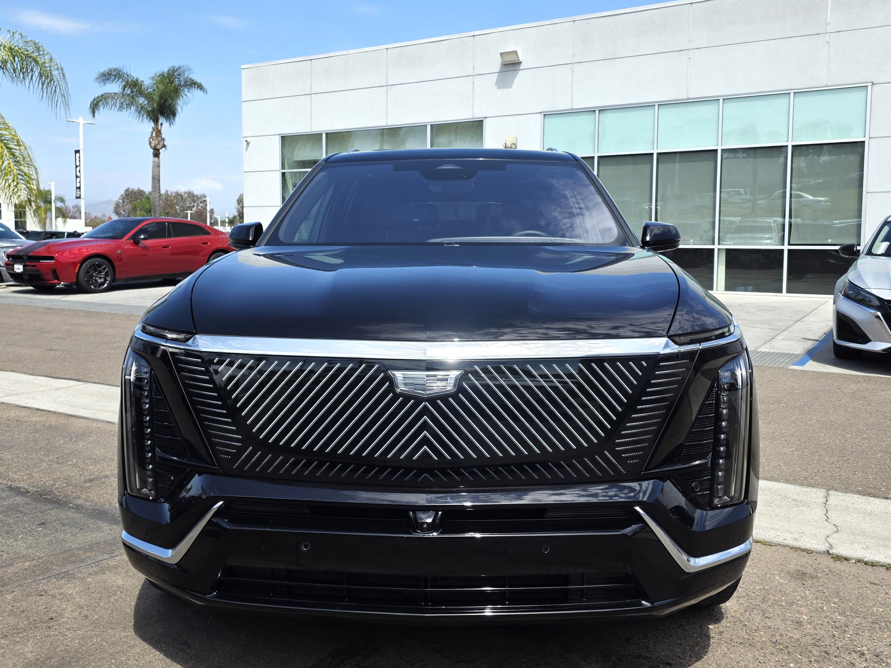 Used 2026 Cadillac Vistiq Luxury w/ LPO, Premium Carpet Package AWD/4WD image 7