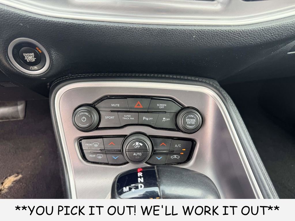 Used 2022 Dodge Challenger GT w/ Blacktop Package RWD image 21