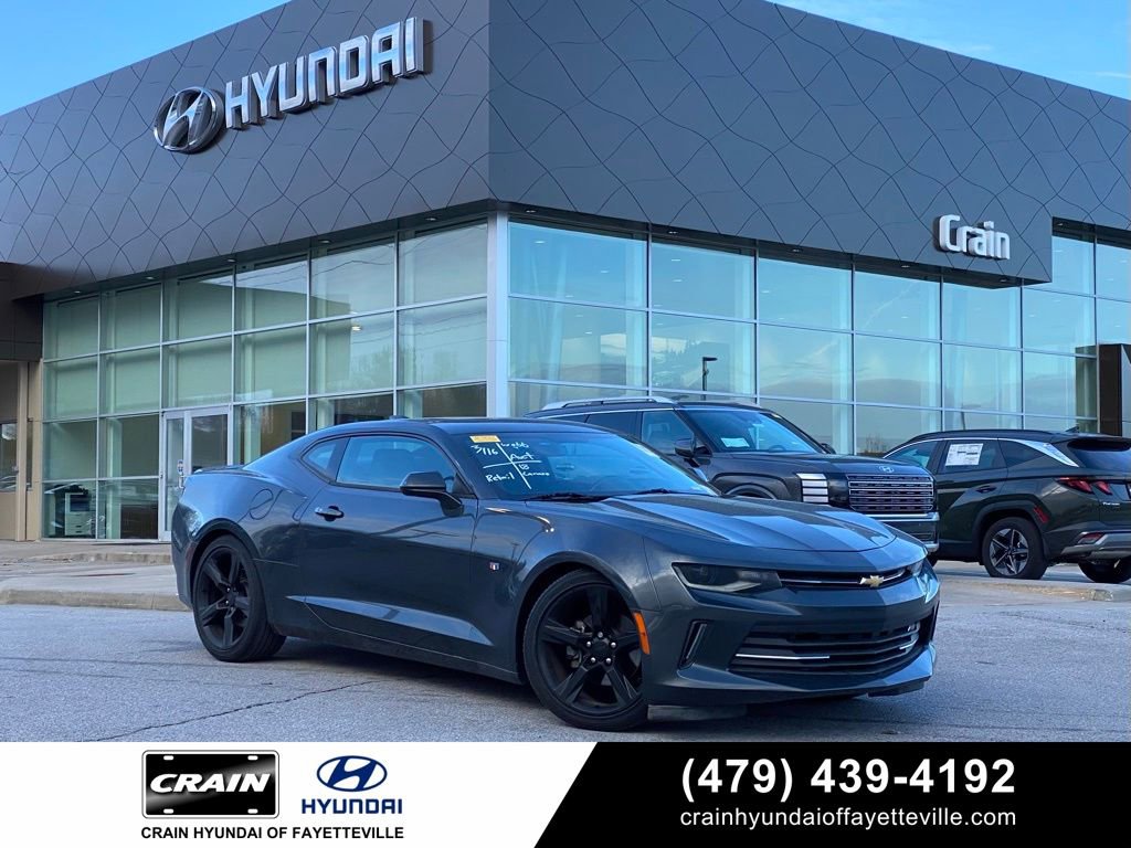 Used 2018 Chevrolet Camaro LT w/ RS Package image 1