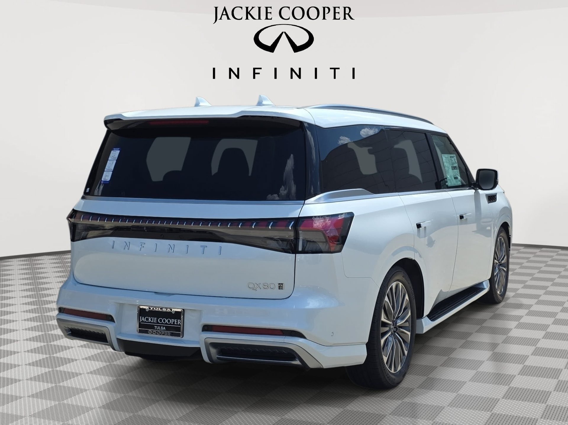 New 2027 INFINITI QX80 Luxe w/ Cargo Package AWD/4WD image 5
