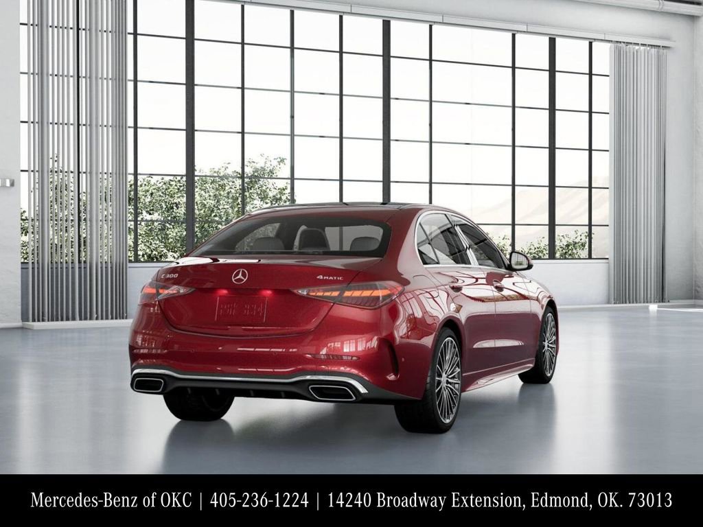 New 2026 Mercedes-Benz C 300 4MATIC Sedan image 23