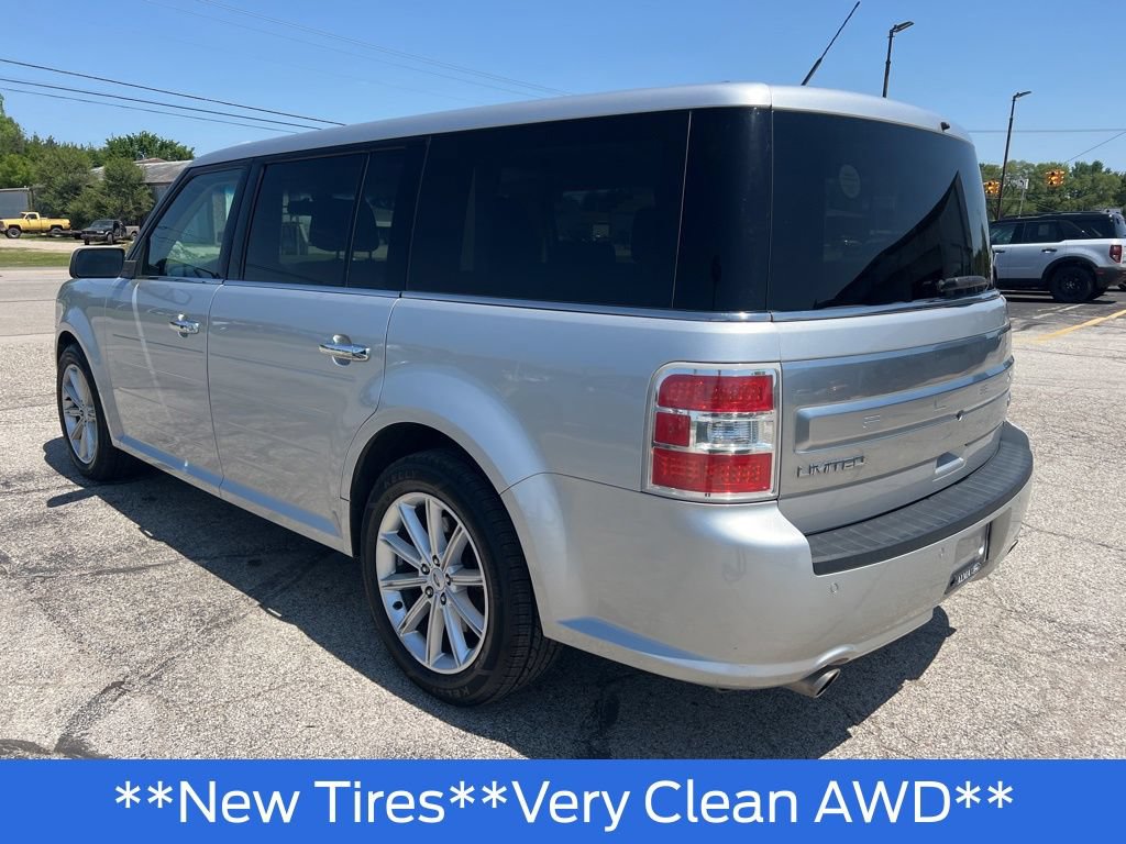 Used 2019 Ford Flex Limited AWD/4WD image 39