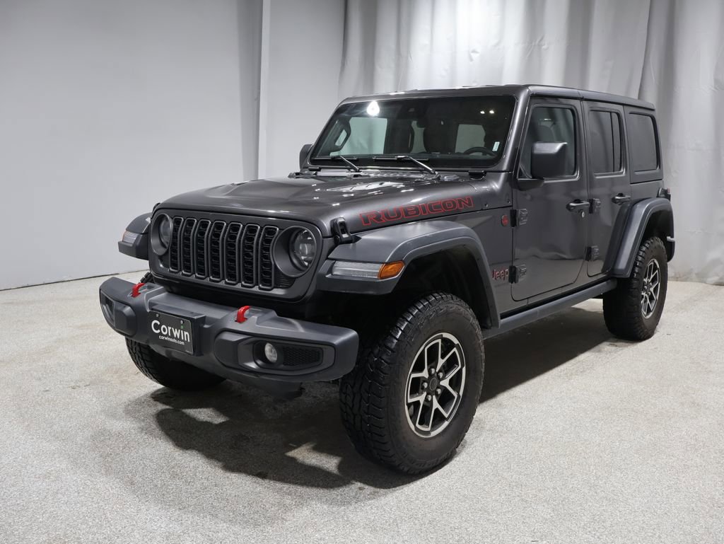 Used 2025 Jeep Wrangler Unlimited Rubicon image 6