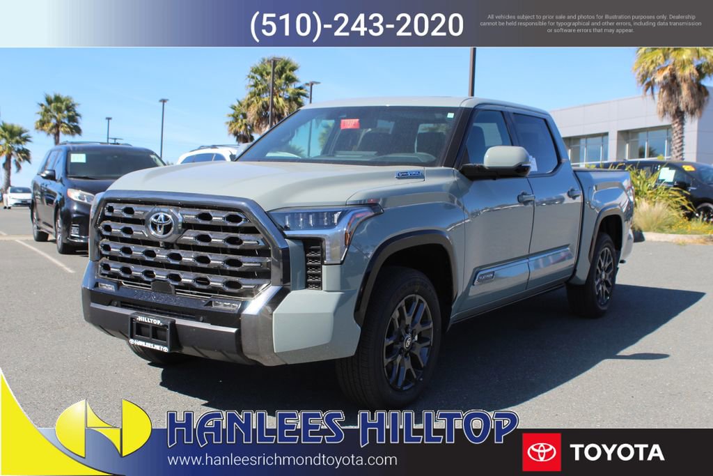 New 2026 Toyota Tundra Platinum image 3