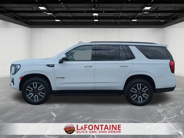 Certified 2021 GMC Yukon AT4 w/ Rear Media and Nav Package AWD/4WD image 5
